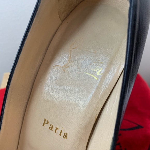 Christian Louboutin Simple Pump 100mm SOLD - Picture 6 of 10